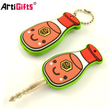 Newest style soft pvc custom key cover